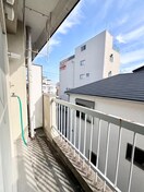 ベランダ・バルコニー グレスト元町