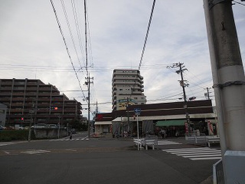 スーパーニッコー東山店(スーパー)まで290m レオハイム東山