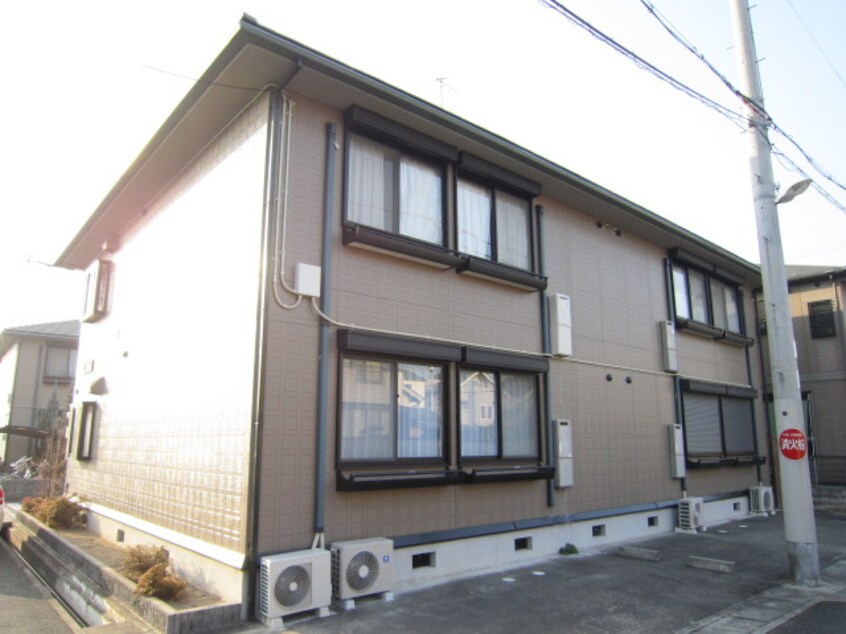 外観写真 カ－サアゼリアＢ棟