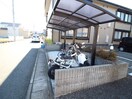 駐輪場 カ－サアゼリアＢ棟