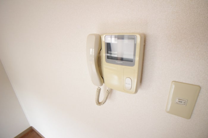 室内からの展望 カ－サアゼリアＢ棟