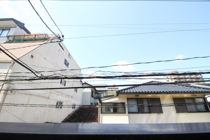 室内からの展望 エクシブ林寺