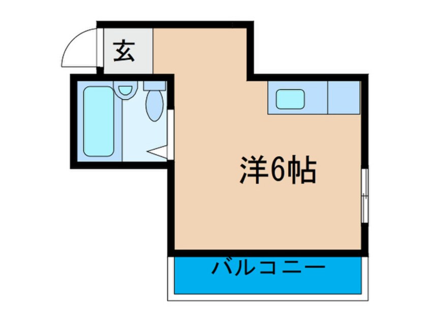 間取図 エスパシオ古川橋Ⅰ