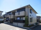 カ－サアゼリアＡ棟の外観