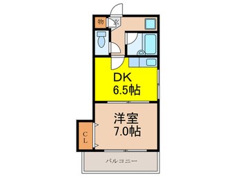 間取図 カ－サミクニ