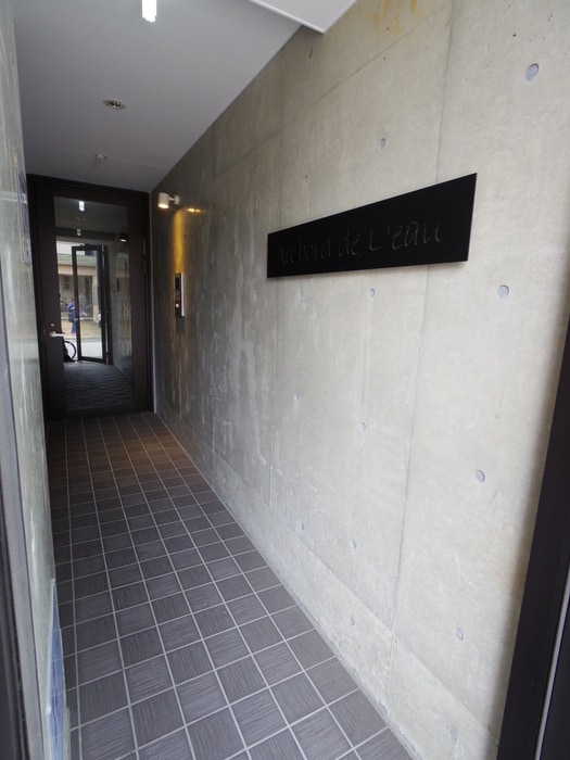 エントランス部分 オボールドゥロー