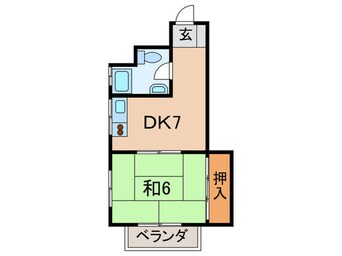 間取図 グランディア武庫之荘