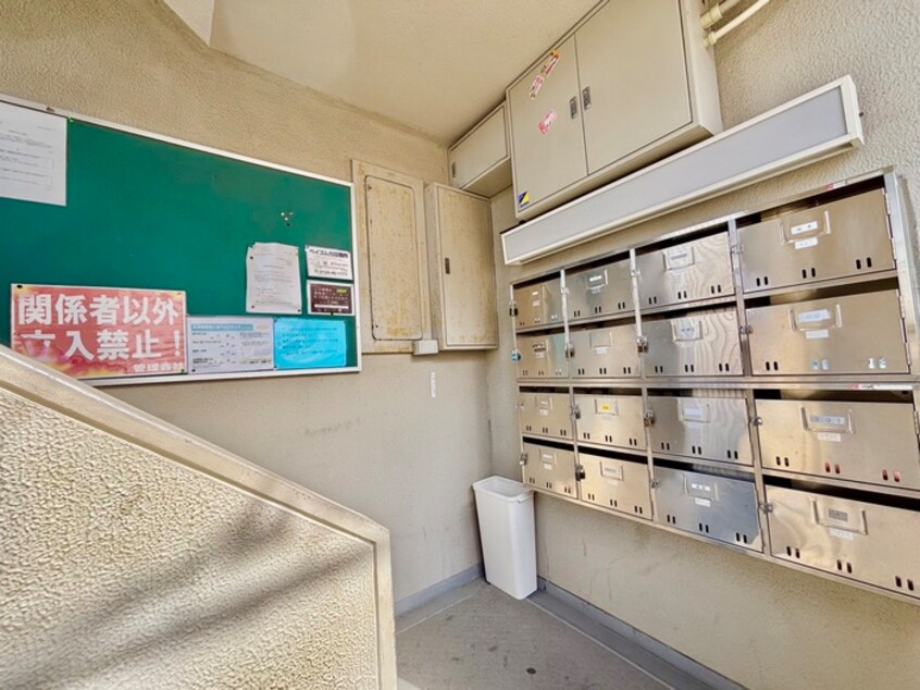 エントランス部分 グランディア武庫之荘