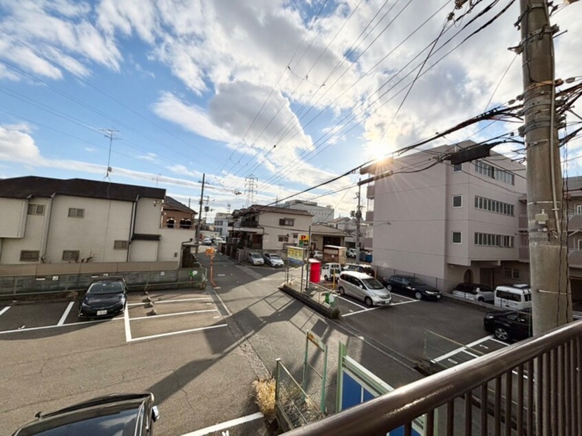 室内からの展望 グランディア武庫之荘