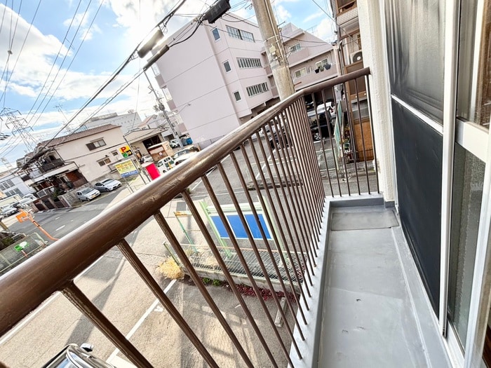 ベランダ・バルコニー グランディア武庫之荘