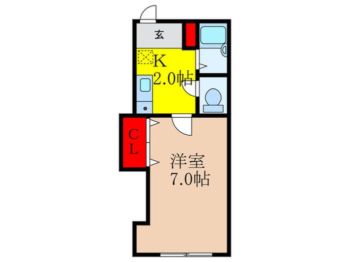 間取り図 スカイメゾン総持寺