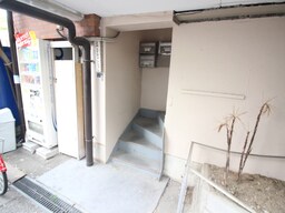 エントランス部分