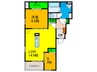 ｃａｓａ　ｆｉｏｒｅ 1LDK+Sの間取り