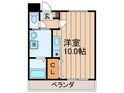 ツインヒルズの間取図