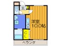 ツインヒルズの間取図