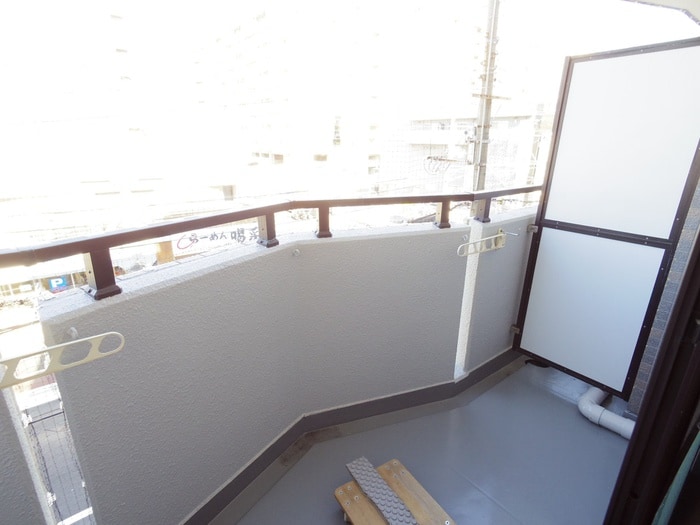 ベランダ・バルコニー アルカディアシティ