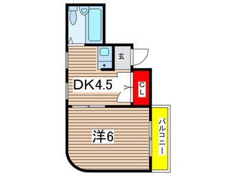 間取図 立花スプリングス