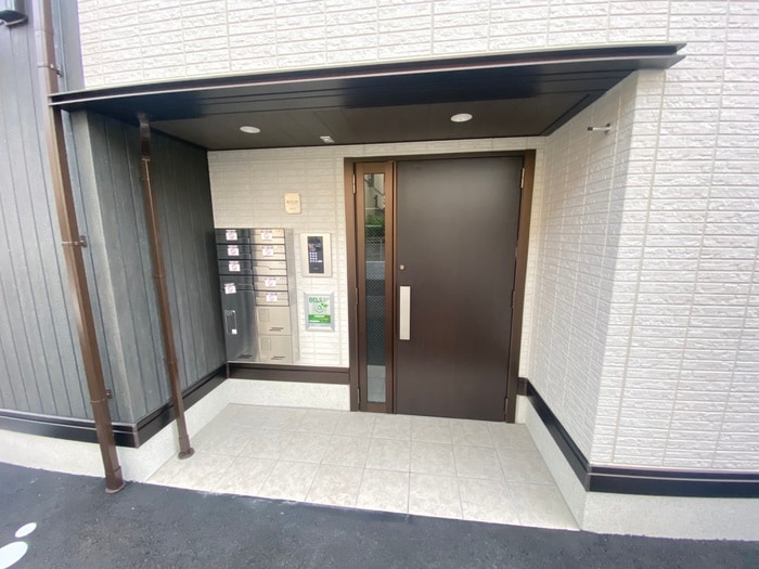 エントランス部分 エテルノ塚口