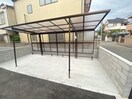 駐輪場 エテルノ塚口
