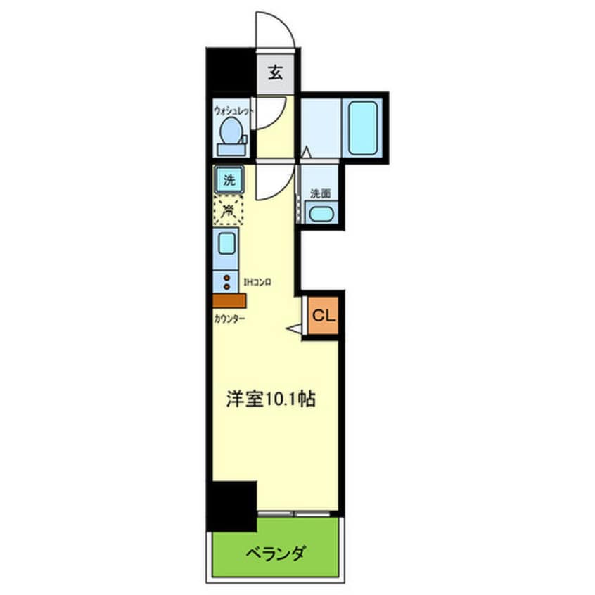 間取図 ONLYONE栄本町