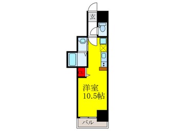 間取図 ONLYONE栄本町
