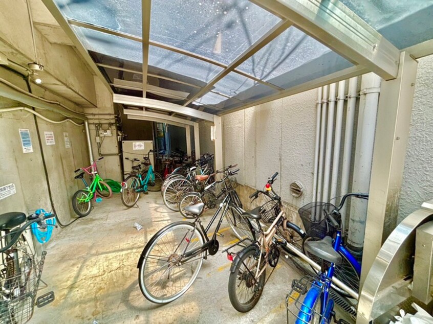 駐輪場 SONIX2015