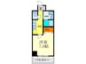 アイスビル 1Kの間取り