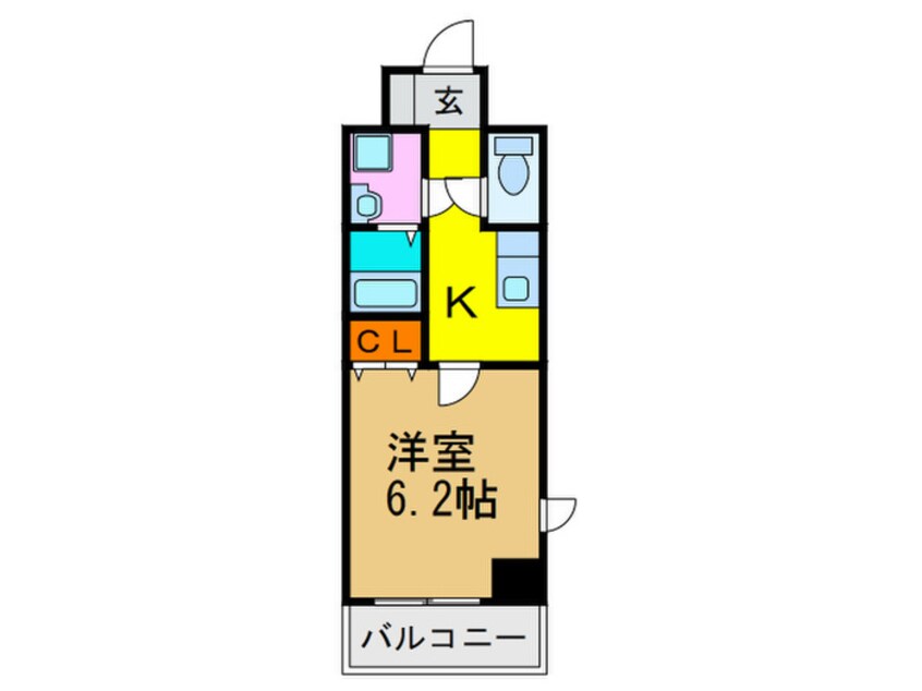 間取図 アイスビル