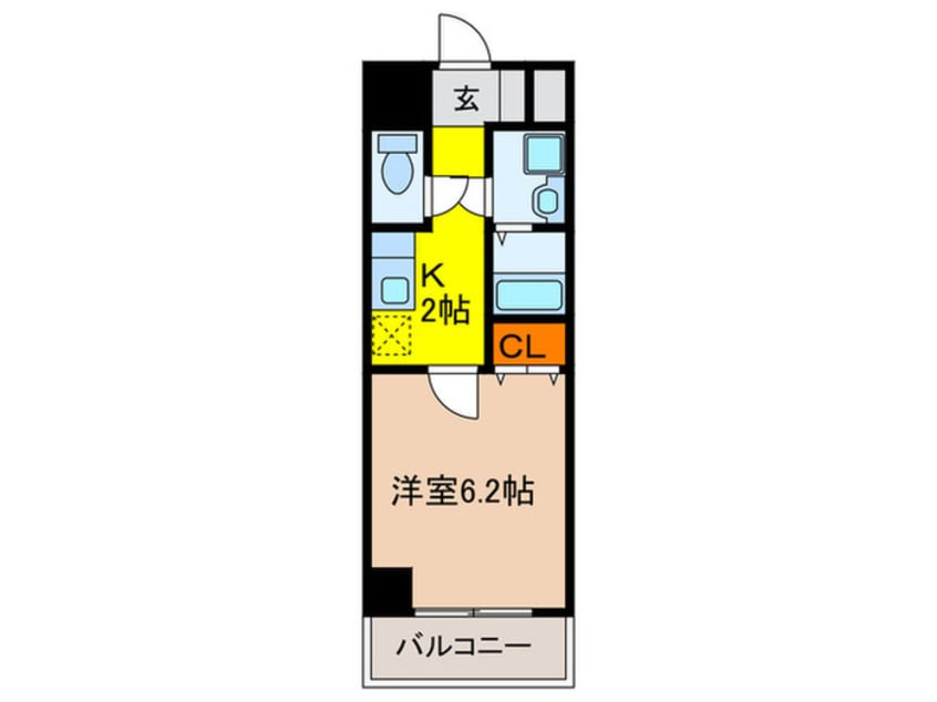 間取図 アイスビル