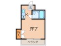フジハイツの間取図