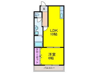 間取図 阪東ハイツ