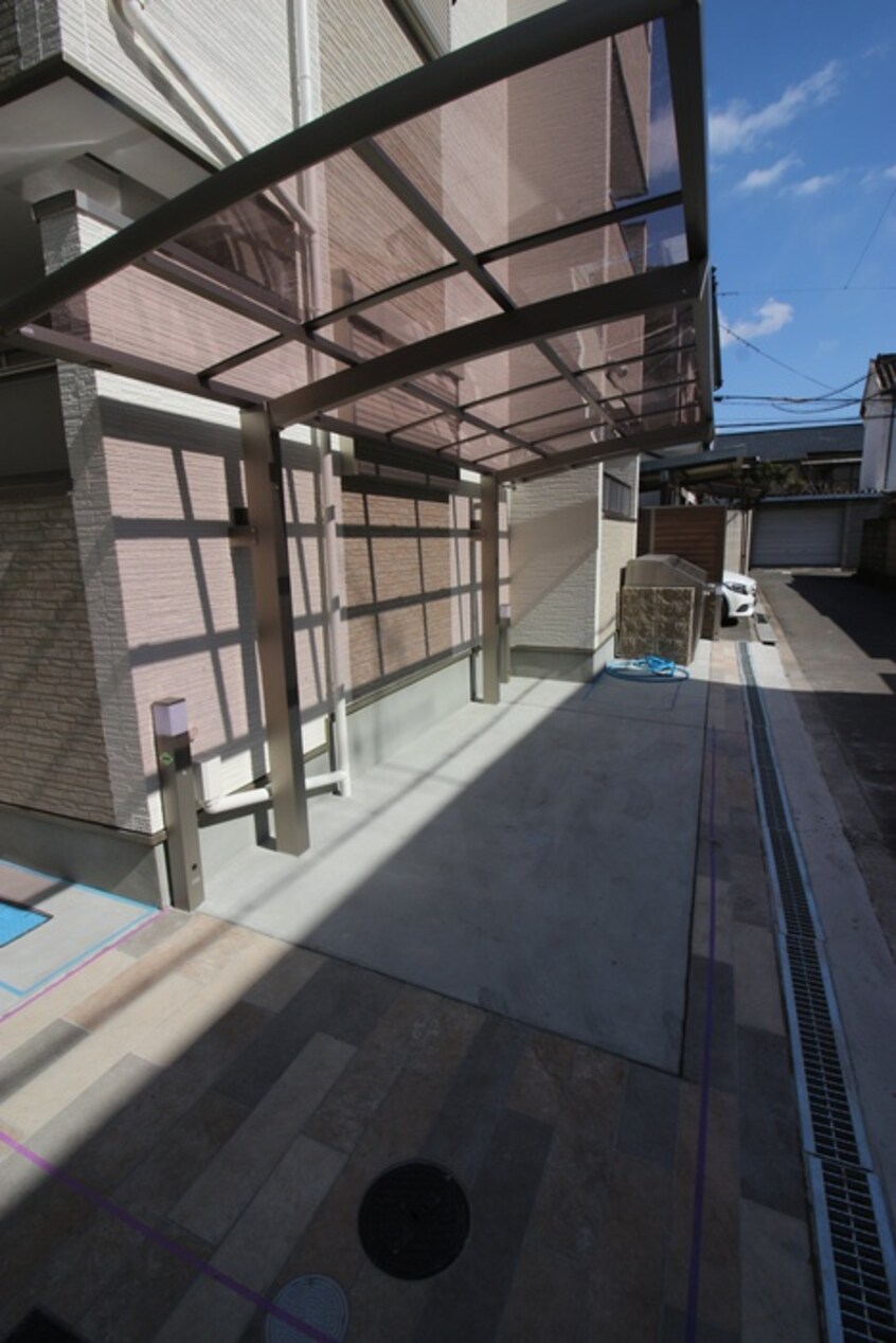 駐輪場 ラモーナ玉出東Ⅲ