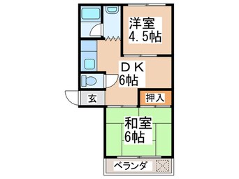 間取図 喜美マンション