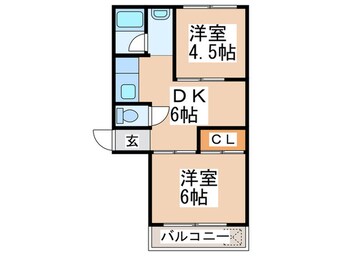 間取図 喜美マンション