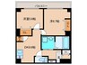 ＳｅｍｐｒｅＶｉｔａ南甲子園 2DKの間取り