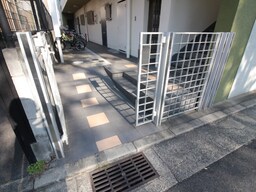 エントランス部分