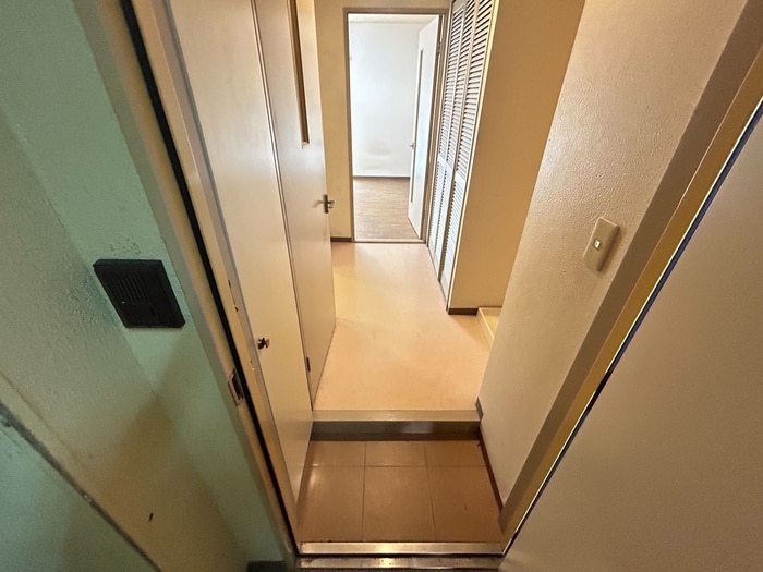 玄関 ベルメール北大路