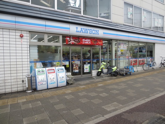 ローソン千本北大路店(コンビニ)まで450m ベルメール北大路