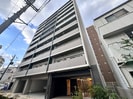 Alivis北梅田の外観