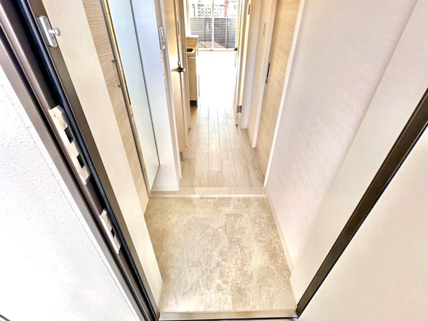 玄関 Alivis北梅田