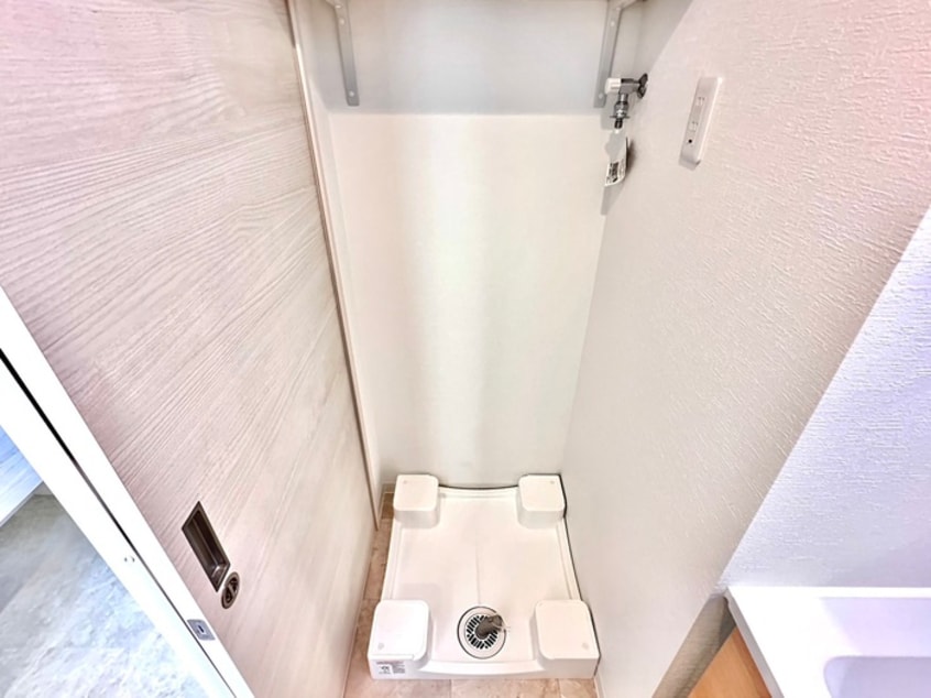 洗濯機置場 Alivis北梅田