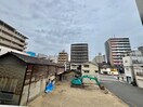 室内からの展望 Alivis北梅田