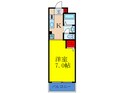 コンフォート川西の間取図