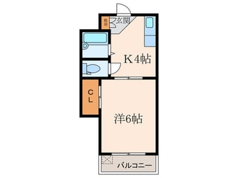 間取図 パークサイドＵ
