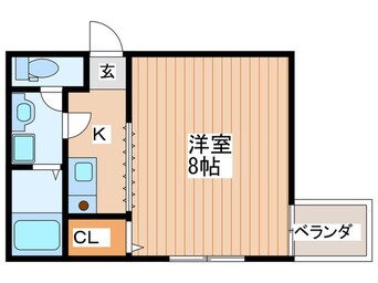 間取図 コ－ポ・シャイン
