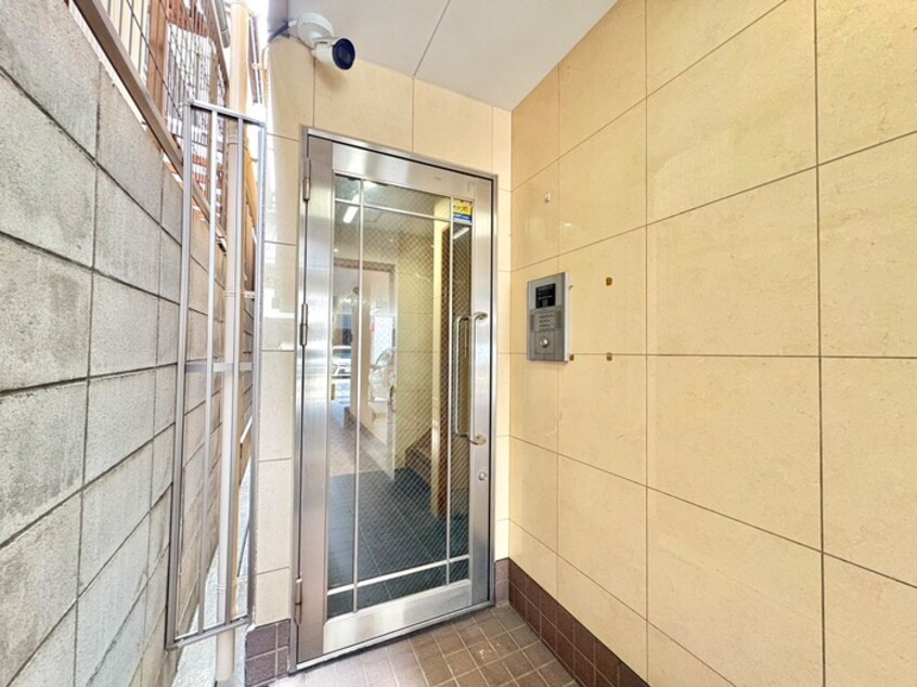 エントランス部分 コ－ポ・シャイン