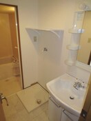 洗濯機置場 コ－ポ・シャイン