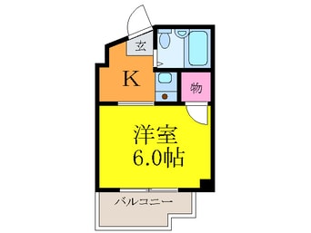 間取図 フォレスト千里