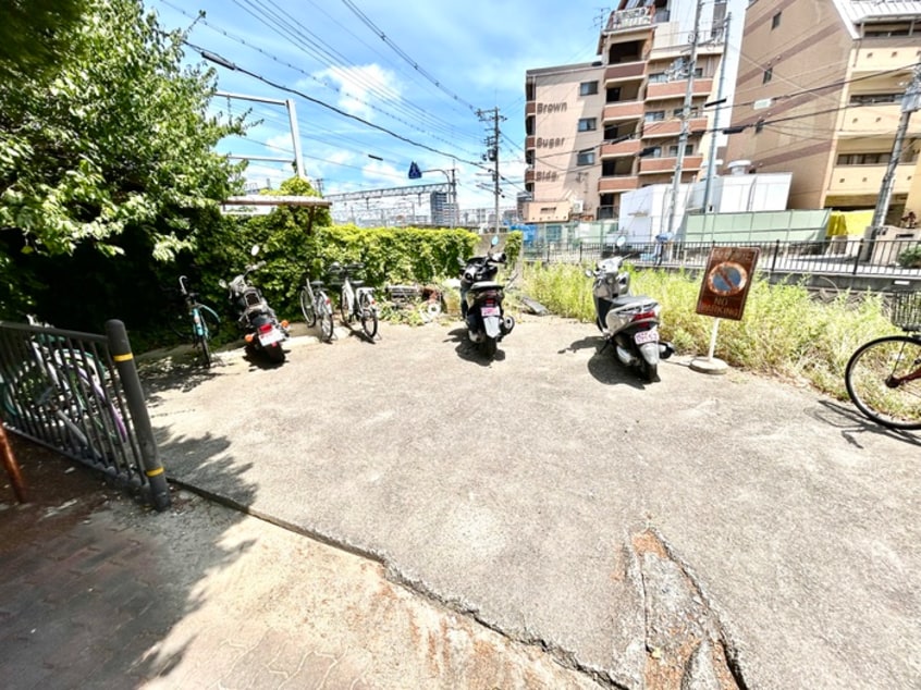 駐輪場 フォレスト千里