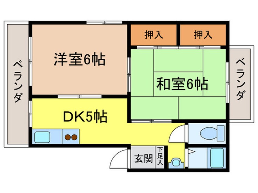 間取図 コ－ポシオン